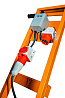 Машина мозаично-шлифовальная TOR GM400 (380В)