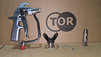 112 Краскораспылитель в сборе для окрасочных аппаратов GD-1095 (Spray gun assy. 635)