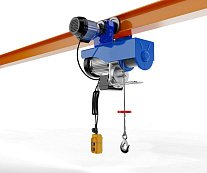 С ТЕЛЕЖКОЙ таль электрическая TOR PA 400/800 кг 30/15 м (серия J) С ТЕЛЕЖКОЙ таль электрическая TOR PA 400/800 кг 30/15 м (серия J)