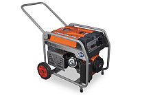 Генератор бензиновый TOR KM13000H 9,0 кВт 220В 26 л с электростартером и колесами Генератор бензиновый TOR KM13000H 9,0 кВт 220В 26 л с электростартером и колесами