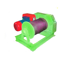 Лебедка тяговая ТЭЛ-2 г/п 2000 кг Н-250 м (без каната) Лебедка тяговая ТЭЛ-2 г/п 2000 кг Н-250 м (без каната)