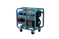 Генератор дизельный 5,0 кВт 380В/1,6 кВт 220В 15 л с электростартером TOR KM5000D*