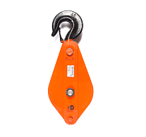 Блок монтажный двухрольный с крюком TOR HQG(L) K2-20,0 т (G)