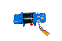 Лебедка TOR ЛЭК-1000 E21 (KCD) 1000/2000 кг 380 В с канатом 70/35 м Лебедка TOR ЛЭК-1000 E21 (KCD) 1000/2000 кг 380 В с канатом 70/35 м