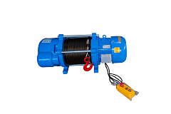 Лебедка TOR ЛЭК-1000 E21 (KCD) 1000/2000 кг 380 В с канатом 70/35 м Лебедка TOR ЛЭК-1000 E21 (KCD) 1000/2000 кг 380 В с канатом 70/35 м