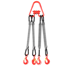 Строп текстильный TOR 4СТ 8,4 т 5,5 м 120 мм