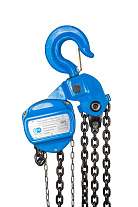 Таль ручная шестеренная TOR ТРШ C 10ТХ6М PRO (для тяжелых работ) 