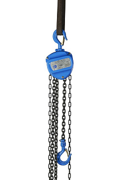 Таль ручная шестеренная TOR ТРШ C 1ТХ9М PRO (для тяжелых работ) 