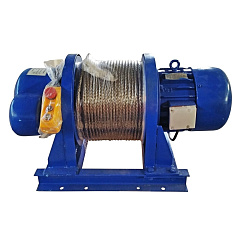 Лебедка электрическая TOR KDJ 1,5 т 70 м 380В PRO-T Лебедка электрическая TOR KDJ 1,5 т 70 м 380В PRO-T