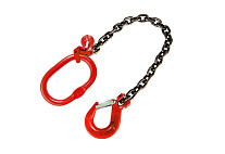 Строп цепной TOR 1СЦ г/п 2,0 т 1,0 м с укорачивающими крюками Строп цепной TOR 1СЦ г/п 2,0 т 1,0 м с укорачивающими крюками