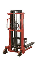Штабелер гидравлический 0,5 т 1,6 м TOR CTY-E с раздвижными вилами