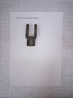 207 Регулировочная вилка тяги для тележек гидравлических DF (Push rod connector) 207 Регулировочная вилка тяги для тележек гидравлических DF (Push rod connector)