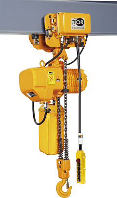 Таль передвижная 7,5т 6 м 380В электрическая цепная TOR HHBD-03T Таль передвижная 7,5т 6 м 380В электрическая цепная TOR HHBD-03T