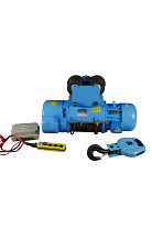 Таль передвижная  5т  6м 380В электрическая канатная TOR CD PRO