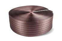 Лента текстильная TOR 6:1 180 мм 21000 кг (коричневый) (Q)