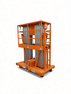 Подъемник мачтовый сетевой 200 кг 8/10 м TOR GTWY8-200S AC 220В 2-мачтовый