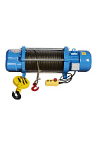 Лебедка TOR ЛЭК-1000 E21 (KCD) 1000/2000 кг 380 В с канатом 100/50 м Лебедка TOR ЛЭК-1000 E21 (KCD) 1000/2000 кг 380 В с канатом 100/50 м
