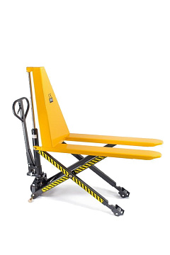 Тележка гидравлическая с ножничным подъемом 1000 кг 1150 мм полиуретановые колеса TOR HLS1000Q 