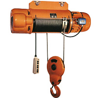 Таль стационарная 3,2т 30м 380В электрическая канатная TOR CD Таль стационарная 3,2т 30м 380В электрическая канатная TOR CD