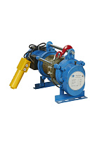 Лебедка TOR ЛЭК-500 E21 (KCD) 500 кг 220 В с канатом 70 м*