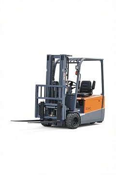 Погрузчик электрический трехопорный TOR 2,0 т 4,5 м CPD20SA-20 сайдшифт, своб. ход мачты Li-ion