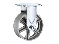 Колесо большегрузное неповоротное FCS 54 125 мм чугунное (N) Колесо большегрузное неповоротное FCS 54 125 мм чугунное (N)