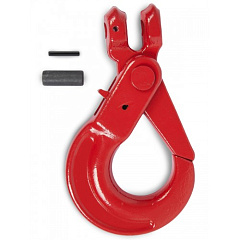 Крюк самозакрывающийся с вилочным креплением TOR 8,0 т (W) Крюк самозакрывающийся с вилочным креплением TOR 8,0 т (W)