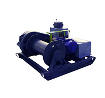 Лебедка монтажная ТЛ-7А-1 г/п 5000 кг Н-250 м (двухскоростная, без каната) Лебедка монтажная ТЛ-7А-1 г/п 5000 кг Н-250 м (двухскоростная, без каната)