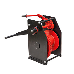 Лебедка ручная барабанная без троса 1000кг 150м -25+45° TOR ТЛ