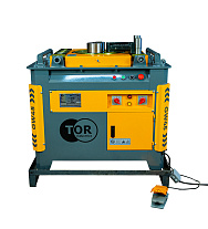 Станок для гибки арматуры 45/40мм 4кВт с доводчиком, рег. боковые упоры TOR GW45A PRO