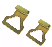 Крюк плоский для тентов TOR (под ленту 50 mm) (J) Крюк плоский для тентов TOR (под ленту 50 mm) (J)