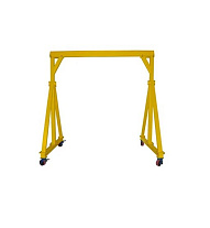 Мини-кран козловой (МПУ) 1 т 5х5 м ручной Мини-кран козловой (МПУ) 1 т 5х5 м ручной