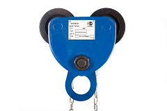 Тележка для тали приводная  2т  3м TOR GCL