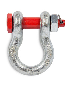 Скоба омегообразная TOR 1,0 т (тип G2130) (Q) Скоба омегообразная TOR 1,0 т (тип G2130) (Q)