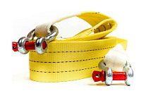 Буксир текстильный ленточный TOR БТЛ 10,0 т 10,0 м (скоба-скоба)