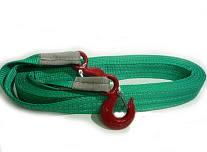 Буксир текстильный ленточный TOR БТЛ 8,5 т 5,0 м (крюк-крюк) Буксир текстильный ленточный TOR БТЛ 8,5 т 5,0 м (крюк-крюк)