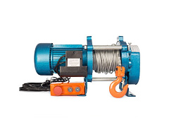 Лебедка TOR ЛЭК-500 E21 (KCD) 500 кг 380 В с канатом 30 м (N)* Лебедка TOR ЛЭК-500 E21 (KCD) 500 кг 380 В с канатом 30 м (N)*