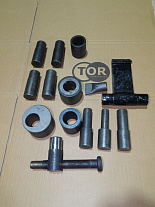 Комплект гибочной оснастки для арматурогибочных станков GW40A (Bending accessories) Комплект гибочной оснастки для арматурогибочных станков GW40A (Bending accessories)