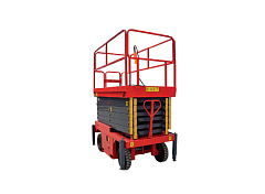 Подъемник ножничный передвижной 500 кг 14/16 м TOR SJY-0,5-14 AC 380В сетевой (G) Подъемник ножничный передвижной 500 кг 14/16 м TOR SJY-0,5-14 AC 380В сетевой (G)