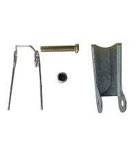 Защелка для крюков чалочных TOR 320А 7,0 т (Q) Защелка для крюков чалочных TOR 320А 7,0 т (Q)