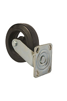 Колесо большегрузное поворотное SCd 63 150 мм обрезиненное (N) Колесо большегрузное поворотное SCd 63 150 мм обрезиненное (N)