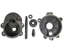 Редуктор подъема с барабаном для лебедок KCD 300 кг 70 м 380V Редуктор подъема с барабаном для лебедок KCD 300 кг 70 м 380V