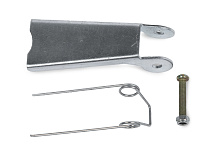 Защелка для крюков чалочных TOR 320А 3,0 т (Q) Защелка для крюков чалочных TOR 320А 3,0 т (Q)